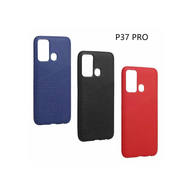 Colors case for Itel P37 Pro Casing Silicone TPU Soft Back Cover Case Protective