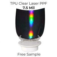Film de protection de peinture transparent Moben TPU 7,5 mil auto-réparant anti-UV pour carrosserie de voiture, protection de peinture laser transparente PPF