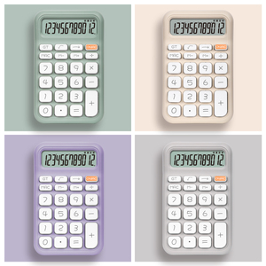 승진 선물 학생 사무실 계산기 컴퓨터 귀여운 키 계산기 사탕 계산기 큰 키 Calculadora - Product Image 6