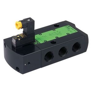 Vanne solénoïde ASCO WSNF8551A321MO 1/2 pouce, bidirectionnelle, type air, température normale, en fonte d'aluminium - Product Image 3