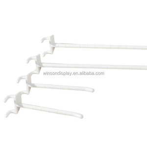 Retail Display Accessories Supermarket Slatwall <b>Hook</b> <b>with</b> Over Arm - Product Image 1