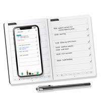 Newyes marque SyncPen Sync écriture manuscrite Storagable APP Agenda planificateur numérique écriture numérique cahier ensemble stylo intelligent