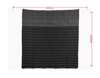Couette de camping en duvet de canard 800 Fill Power pour la randonnée et le trekking, vente en gros, fabricant OEM