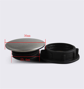 Tappo per Lavandino da <span class=keywords><strong>Cucina</strong></span> e Bagno, Copertura per Foro <span class=keywords><strong>Rubinetto</strong></span> Vasca da Bagno, Ferma Acqua 36mm - Product Image 5