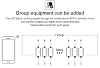 Miboxer Contrôleur de bande LED étanche Ip67 Wifi contrôlable à distance 5-en-1 Max 20a