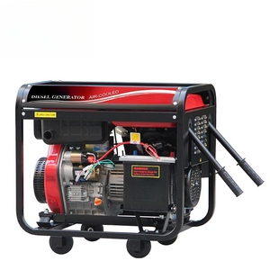 Professional 5kW 6.5kW 7500W 8500W 10000W / Petrol Engine Portable <b>Gasoline</b> 10kW Generators for Home OT-075 - Product Image 5