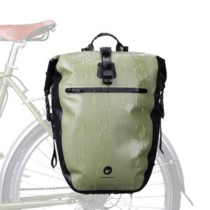 Rhinowalk自行车Pannier多用防水<span class=keywords><strong>MTB</strong></span>自行车Panniers背包后架自行车包装 - Product Image 1