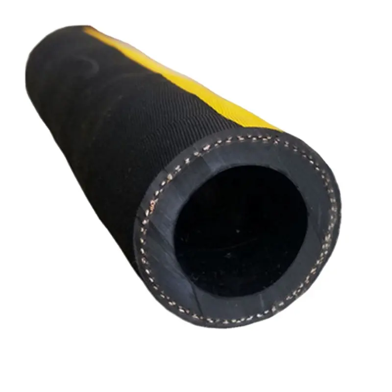 OEM 0.1 0.2 abrasion High quality rough surface Rubber Sandblast hose(12mm-51) 38 40m WP15bar
