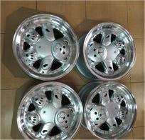 Jantes en alliage d'aluminium de luxe personnalisées 4 trous Teddy Bear Sport Rines Rin 15 pouces PCD 4x100 pour voitures de luxe - Product Image 4