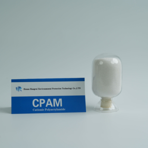 Nước thải công nghiệp flocculant Polymer Polyacrylamide <span class=keywords><strong>Pam</strong></span> bột cation Polymer cho bùn khử nước - Product Image 1