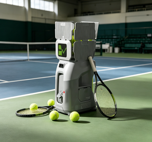 Máquina de Lanzamiento de Pelotas de Tenis Inteligente y Ligera, Sistema de Entrenamiento Automático Portátil - Product Image 4