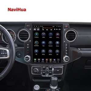 NAVIHUA pour Tesla, autoradio Android pour Jeep Wrangler, écran tactile multimédia, électronique automobile, unité principale, système de navigation GPS - Product Image 5