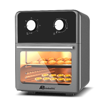 Anbolife Factory OEM Horno Freidora de Aire Multifunción Eléctrico Sin PFAS de 10L para Cocina Saludable y Compacta con Ventana