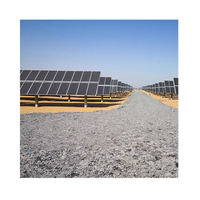 Sistema de Seguimiento Solar de Eje Único Horizontal Independiente con Eficiencia Energética Certificada por TUV MW-Scale