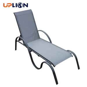 Uplion, al aire libre playa de aluminio tumbona - Product Image 2