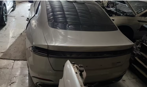 Kit de pare-chocs avant, capot, phares, console centrale, calandre, feux arrière, couvercle de coffre et panneaux latéraux pour <span class=keywords><strong>Lincoln</strong></span> Z 22-24 - Product Image 6