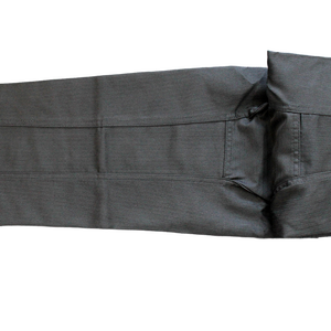 WTF Style Noir Taekwondo Dobok Antidérapant Arts Martiaux Porter pour la Formation et les Compétitions - Product Image 4