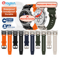 Eraysun pour Samsung Galaxy Watch 8 Explorer Edition Montre Intelligente Easyfit Poignet Nouveau Silicone Quickfit Bracelet Respirant