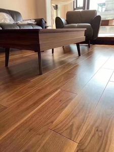 Qualité 3 couches <span class=keywords><strong>noyer</strong></span> <span class=keywords><strong>américain</strong></span> <span class=keywords><strong>planche</strong></span> large 14MM plancher de bois d'ingénierie - Product Image 4