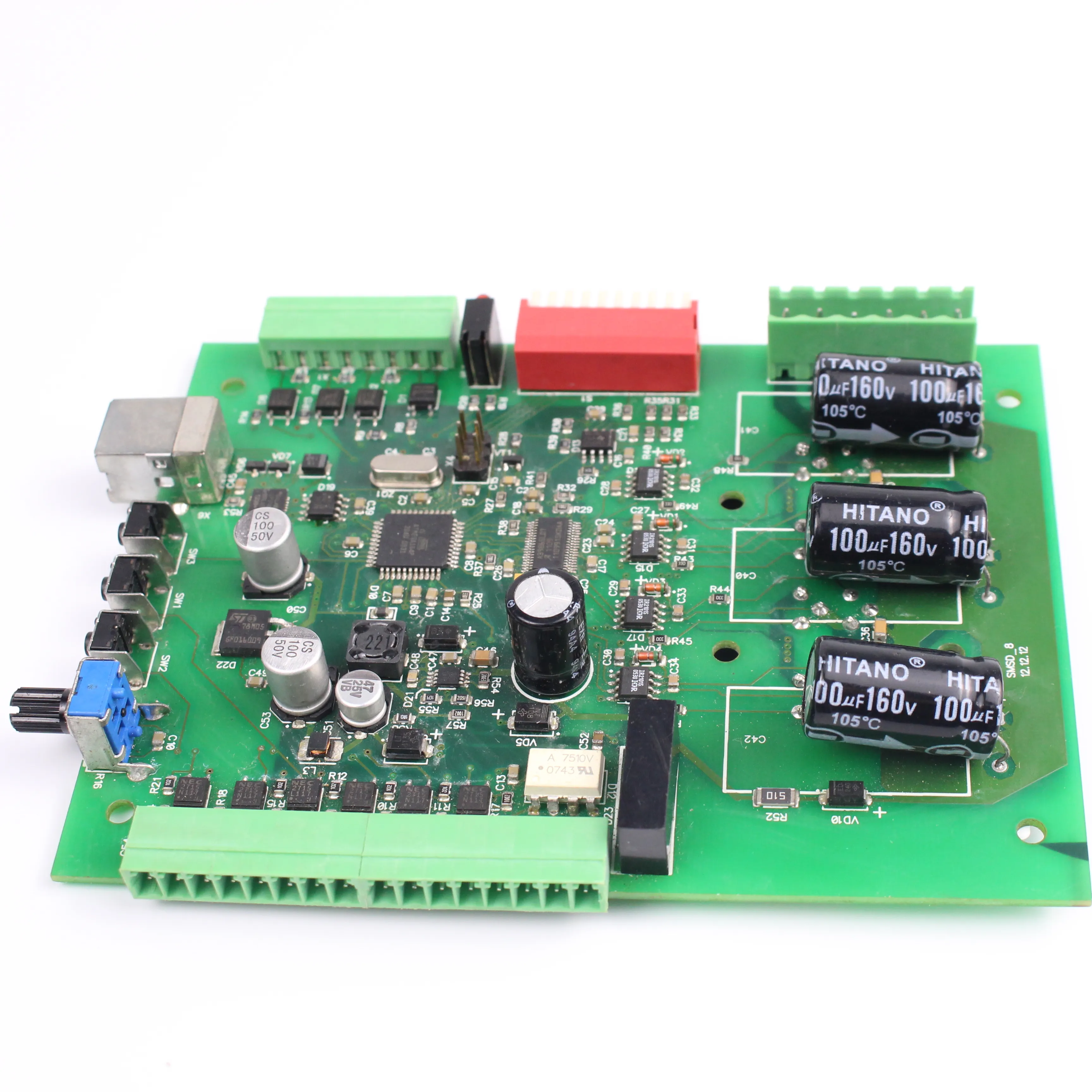 산업 시제품 PCBA 주문 PCB 성분 회의