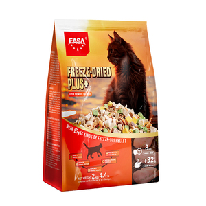 Alimentation pour chats de 5 kg, fabriquée en Chine, très vendue, avec 25 % de 8 types de protéines lyophilisées et riches en protéines, pour toutes les étapes de vie des chats - Product Image 6