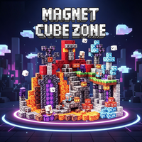 Bloques de Construcción Magnéticos, Set de Castillo, Surtido Educativo, Línea de Productos Importados Listos para la Reventa Global