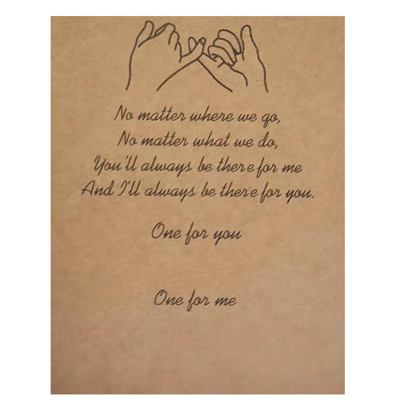 Hand by Hand without cutting holes