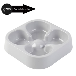 Chất lượng cao hỗ trợ tùy biến vuông nhựa PET Bát Feeder thiết kế thanh lịch cho mèo hoặc chó bữa ăn - Product Image 2