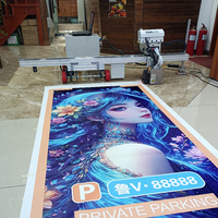 Mesin cetak produk baru mesin lukisan uv Harga 3d pencetak dinding vertikal otomatis cetak di dinding