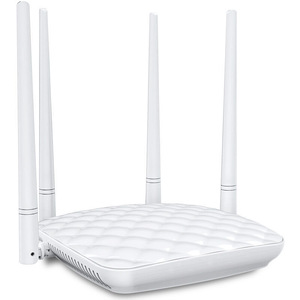 No. <span class=keywords><strong>Router</strong></span> <span class=keywords><strong>WiFi</strong></span> Inalámbrico Tenda para el Hogar con 4 Antenas de 5dBi FH456 de <span class=keywords><strong>450Mbps</strong></span> - Product Image 1