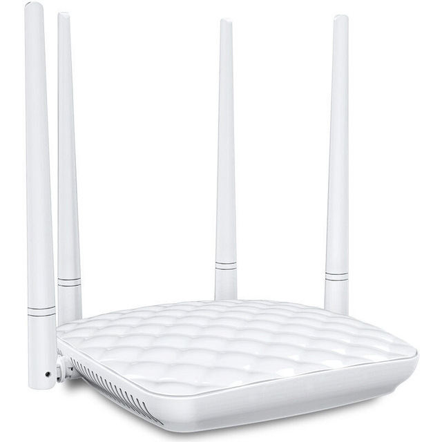No. Tenda Interface Home WiFi Wireless WiFi Router with 4*5dBi FH456 450Mbps Antennas Used