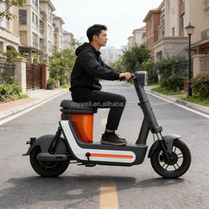 Scooter Eléctrico Citycoco de Alta Resistencia, Motor sin Escobillas de 400W, Batería de Litio, Velocidad Máxima de 25 km/h, Impermeable - Product Image 1