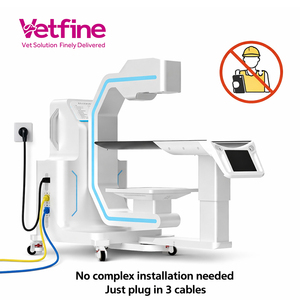 Système de radiographie dynamique à rayons X sur pied haut de gamme pour hôpitaux vétérinaires, scanner <span class=keywords><strong>CT</strong></span> vétérinaire à bras en C - Product Image 2