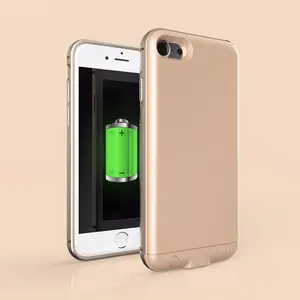 4000 Mah for iPhone 6 Plus 6SPlusバッテリー充電器ケース5.5インチバックアップカバースマートパワーバンクケースバッテリーケース