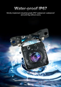 Écran miroir Android pour voiture 10,26 pouces, diffusion d'écran, autoradio, caméra de tableau de bord double 4K/2K avec étanchéité IP67 et caméra de recul - Product Image 5