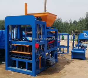 Machine automatique de fabrication de briques et de blocs en ciment et cendres volantes sans moule, <span class=keywords><strong>devis</strong></span> en Inde - Product Image 5