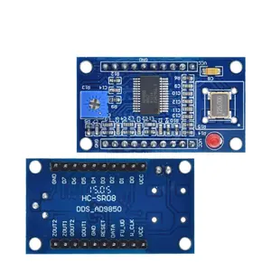 Papan Pengembangan Modul Generator Sinyal TZT DDS 0-70mhz 0-40mhz AD9850 2 Gelombang Sinus dan 2 Gelombang Persegi