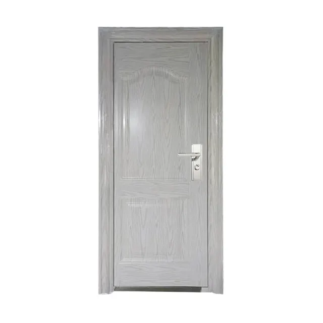 European Steel Security Door with Knock Down Door Frame