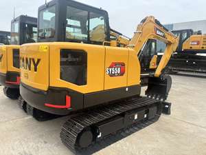 Excavadora SANY SY55u Original de <span class=keywords><strong>Segunda</strong></span> <span class=keywords><strong>Mano</strong></span> de China en Buen Estado para la Venta - Product Image 4