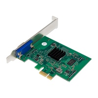 Carte graphique industrielle ST425 PCIe X1 AST2400 à port unique 2K VGA pour serveur et ordinateur de bureau (nouvelle)