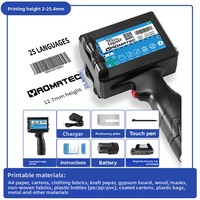 Impresora de Inyección de Tinta Portátil Ligera YaomatecSE, Dimensiones 97x12x240, Codificación Automática de Fechas de Lote para Empaques Médicos y Alimenticios