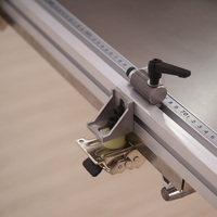 2024 bon prix multifonction petite Double lame automatique précision Table coulissante scie contreplaqué découpeuse pour le travail du bois