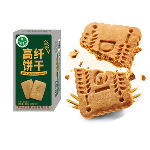 Biscuit aux céréales halal chinois, <span class=keywords><strong>substitut</strong></span> <span class=keywords><strong>de</strong></span> <span class=keywords><strong>repas</strong></span> sain, faible IG, croustillant, sucré, sans sucre, riche en fibres alimentaires - Product Image 1