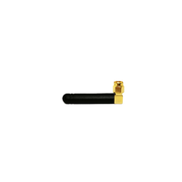 Antenne Wi-Fi 2,4G 5G 5,8G SMA Mâle Caoutchouc Omnidirectionnelle Courte (Rubber Duck) 433MHz 868MHz 915MHz pour Routeur