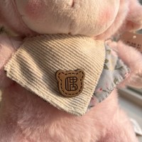 Porte-clés en peluche agneau multicolore en gros, pendentif animal en peluche doux pour décoration de sac à dos, cadeaux de fête d'anniversaire