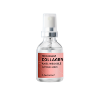 Sérum réparateur au collagène humain recombinant de type III pour lutter contre le vieillissement, raffermir, hydrater, apaiser et atténuer les ridules, OEM ODM, étiquette privée