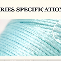 Fil en vrac pour broderie et tricotage, 26 fils, PP teint, pour la production de pulls et de tricots à motifs