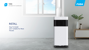 Nuevo Diseño 2025, Aire Acondicionado Portátil de 5000/7000/8000/9000/10000 BTU <span class=keywords><strong>para</strong></span> Auto y Hotel con Wi-Fi - Product Image 4