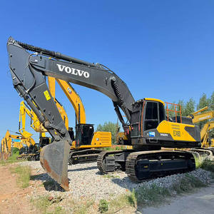 Grande pelle sur chenilles 48 tonnes volvo ec480 engins de construction d'occasion - Product Image 1