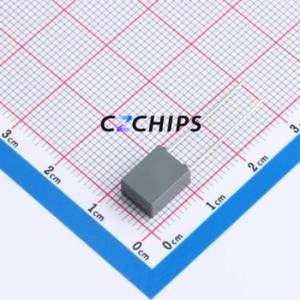 Condensateur à film 224CL0062, composant traversant (THT), pas de 5 mm, 100 nF, 5 %, 400 V, polyester métallisé - Product Image 1